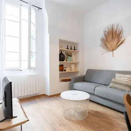 T2 Confort - Central- Bord De 100m - Clim Apartmán La Ciotat