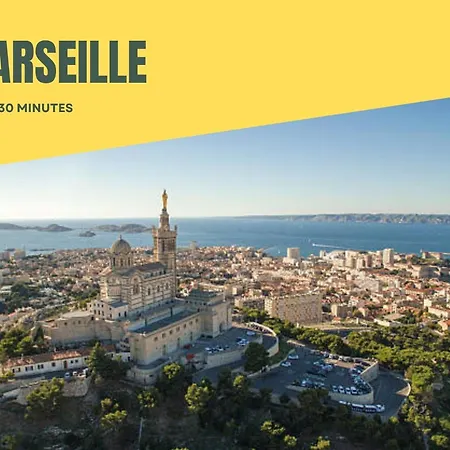 Apartmán T2 Confort - Central- Bord De 100m - Clim
