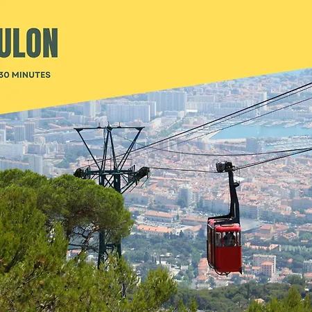 Apartmán T2 Confort - Central- Bord De 100m - Clim *